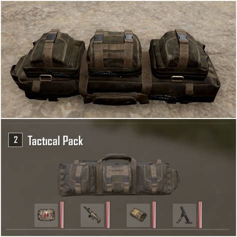 tactical pack PUBG